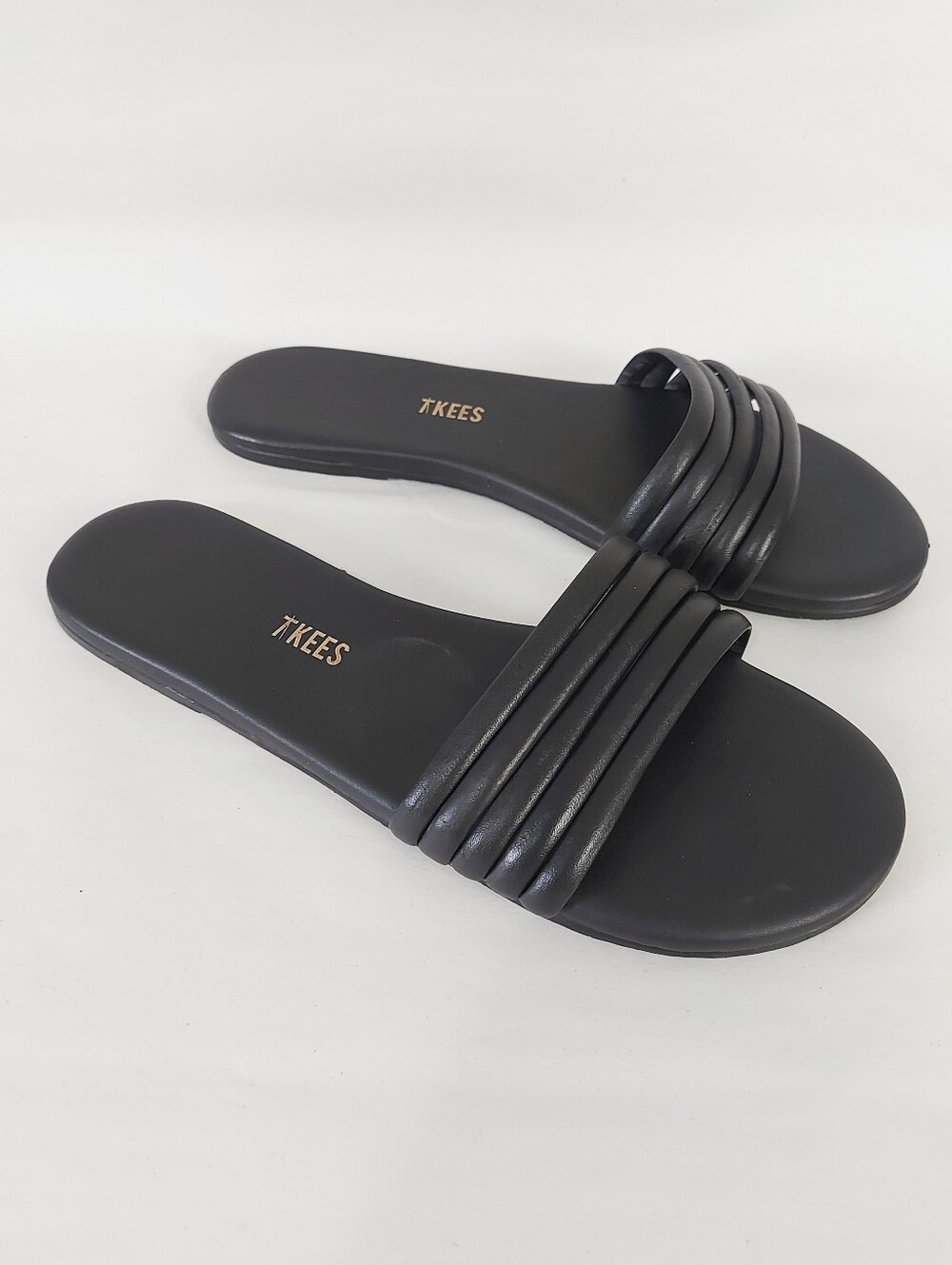 Tkees Serena Sporty Open Toe Beach Boho Slide Sandals Size 8 Comfort Casual Wear